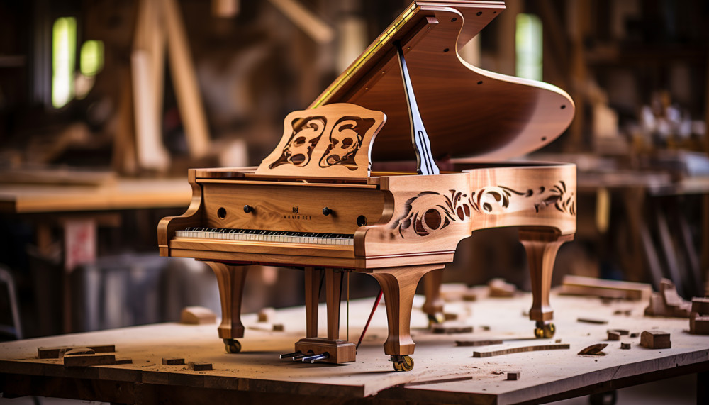 Unveiling the Magic of Piano Making